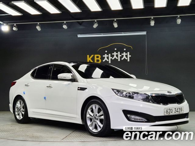 Kia K5 из Кореи Encar
