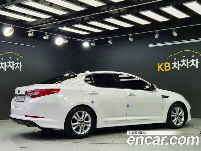 Kia K5 из Кореи Encar