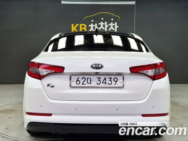 Kia K5 из Кореи Encar