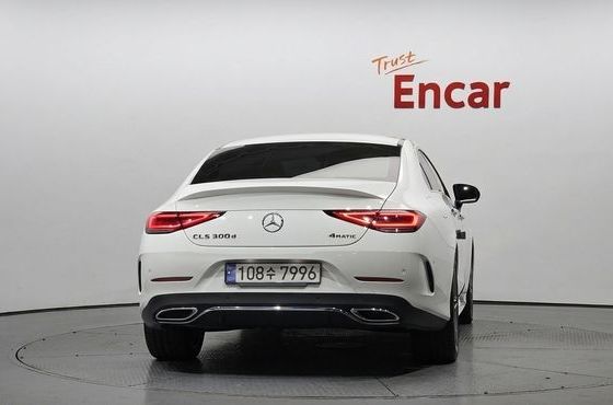 Mercedes-Benz CLS-Class CLS300d 4MATIC — пробег 64 649 км — фото 4 из 5