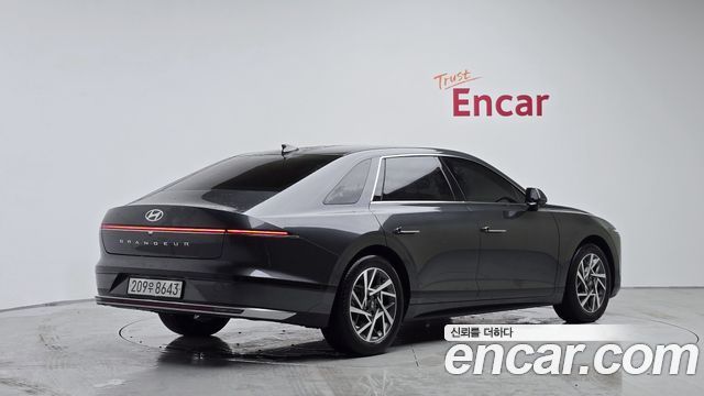 Hyundai Grandeur из Кореи Encar