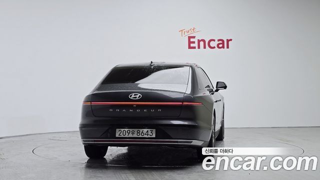 Hyundai Grandeur из Кореи Encar
