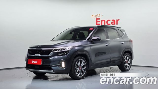 Kia Seltos Gasoline 1.6 Turbo 2WD Signature — пробег 63 531 км — фото 1 из 5