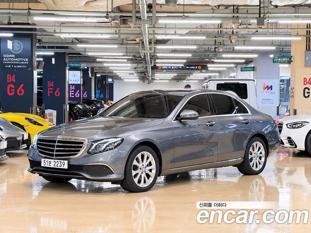 Mercedes-Benz E-Class из Кореи Encar