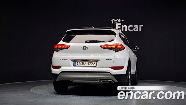 Hyundai Tucson из Кореи Encar