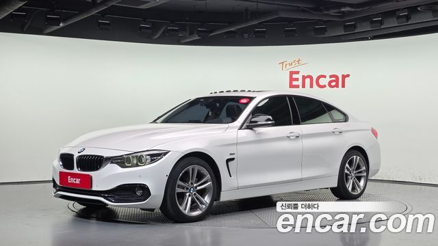BMW 4-Series 420d xDrive Sport GranCoupe — пробег 151 219 км — фото 1 из 5