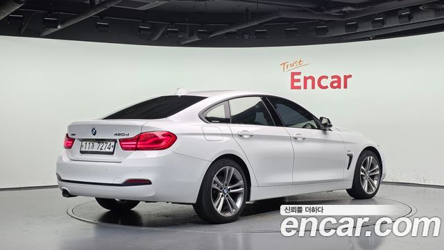 BMW 4-Series 420d xDrive Sport GranCoupe — пробег 151 219 км — фото 2 из 5