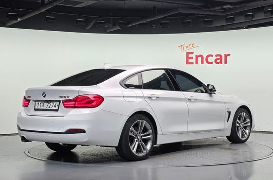 BMW 4-Series 420d xDrive Sport GranCoupe — пробег 151 219 км — фото 2 из 5