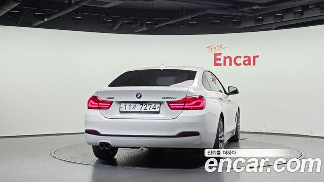 BMW 4-Series 420d xDrive Sport GranCoupe — пробег 151 219 км — фото 4 из 5