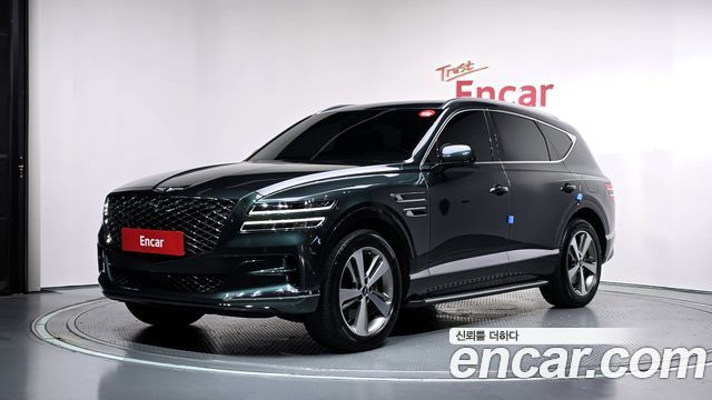Genesis GV80 из Кореи Encar