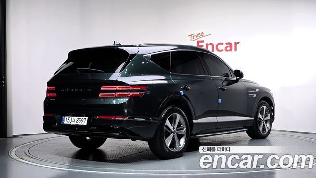 Genesis GV80 из Кореи Encar