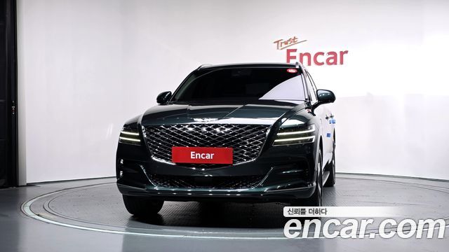 Genesis GV80 из Кореи Encar