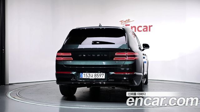 Genesis GV80 из Кореи Encar