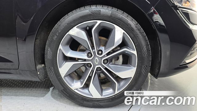 Renault (Samsung) SM6 из Кореи Encar