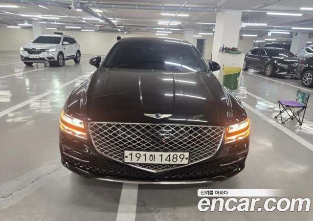 Genesis G80 Gasoline 3.5 Turbo AWD — пробег 89 333 км — фото 1 из 5
