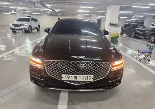 Genesis G80 Gasoline 3.5 Turbo AWD — пробег 89 333 км — фото 1 из 5