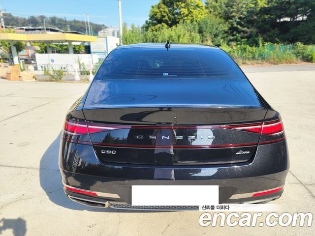 Genesis G90 из Кореи Encar