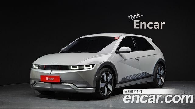 Hyundai Ioniq5 из Кореи Encar