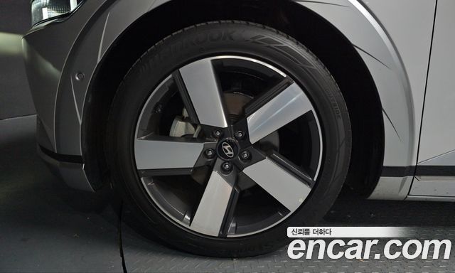 Hyundai Ioniq5 из Кореи Encar