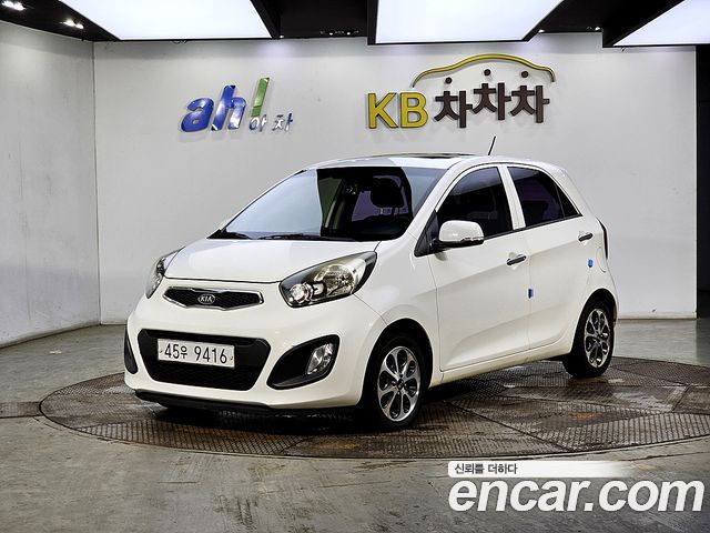 Kia morning Deluxe special — пробег 96 247 км — фото 1 из 5