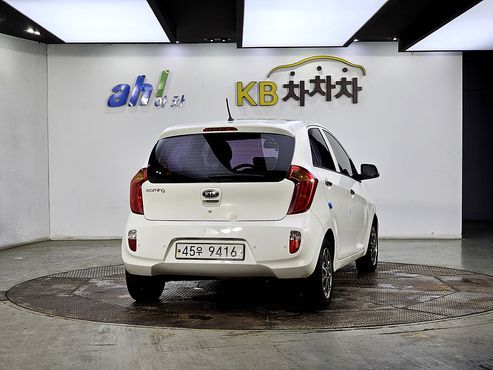 Kia morning Deluxe special — пробег 96 247 км — фото 2 из 5