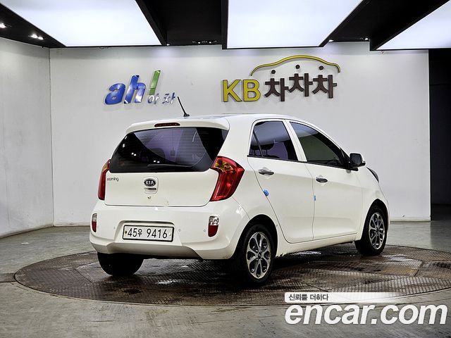 Kia morning Deluxe special — пробег 96 247 км — фото 3 из 5