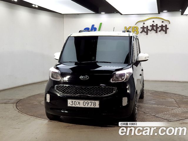 Kia RAY Turbo Prestige — пробег 146 363 км — фото 2 из 5
