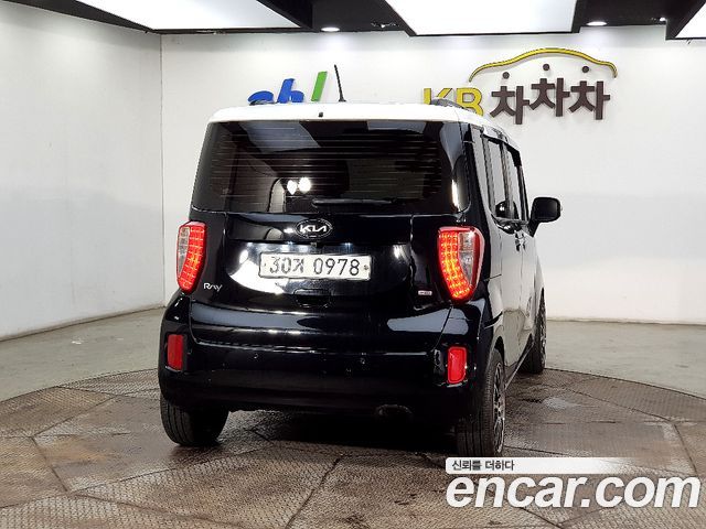 Kia RAY Turbo Prestige — пробег 146 363 км — фото 3 из 5