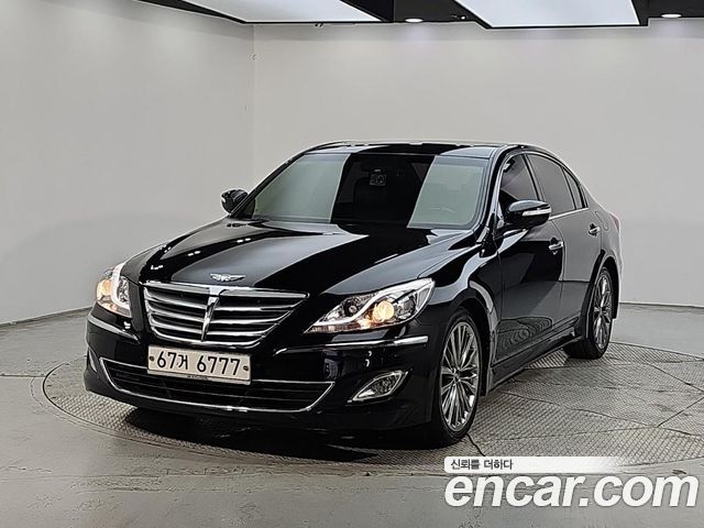 Hyundai Genesis BH 330 Luxury Prime Pack — пробег 115 294 км — фото 1 из 5