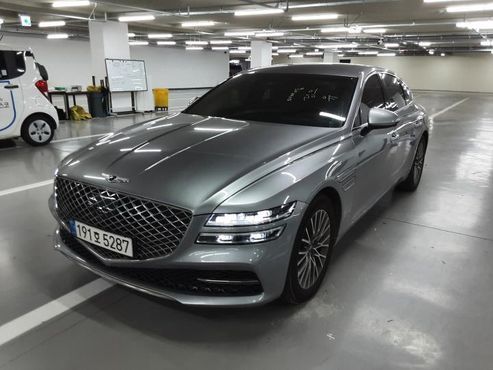 Genesis G80 Gasoline 2.5 Turbo AWD — пробег 107 850 км — фото 1 из 5