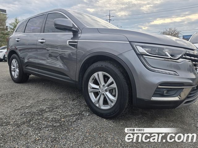 Renault (Samsung) QM6 из Кореи Encar