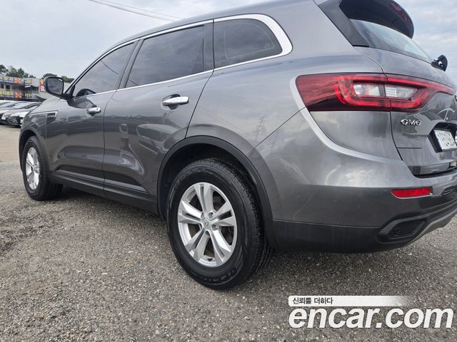 Renault (Samsung) QM6 из Кореи Encar