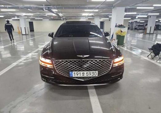 Genesis G80 Gasoline 2.5 Turbo AWD — пробег 67 501 км — фото 1 из 5