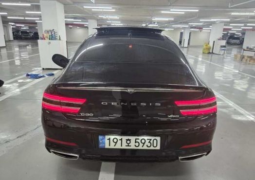 Genesis G80 Gasoline 2.5 Turbo AWD — пробег 67 501 км — фото 3 из 5