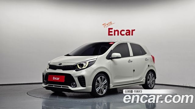 Kia morning из Кореи Encar