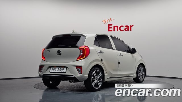 Kia morning из Кореи Encar