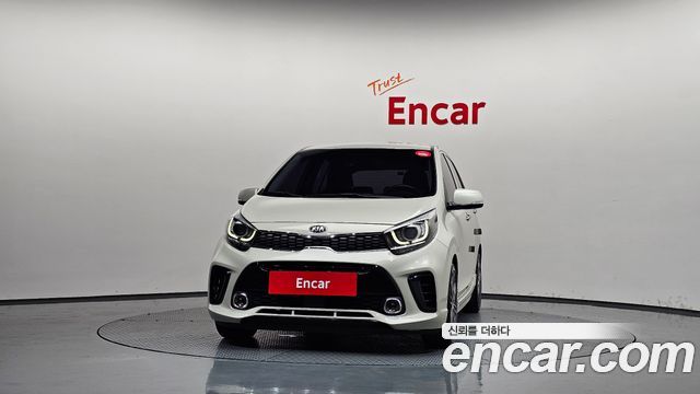 Kia morning из Кореи Encar