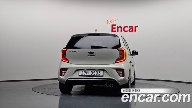 Kia morning из Кореи Encar