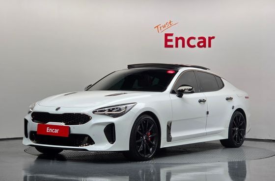 Kia Stinger 3.3 GT Masters Turbo Package — пробег 72 301 км — фото 1 из 5