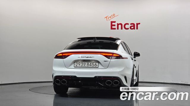 Kia Stinger 3.3 GT Masters Turbo Package — пробег 72 301 км — фото 4 из 5
