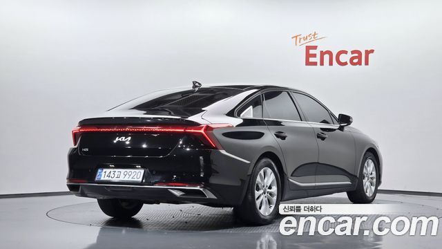 Kia K8 из Кореи Encar