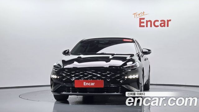 Kia K8 из Кореи Encar