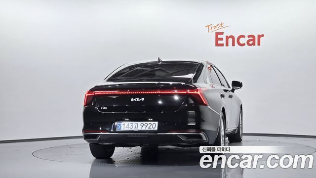 Kia K8 из Кореи Encar