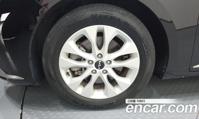 Kia K8 из Кореи Encar