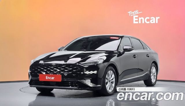 Kia K8 из Кореи Encar