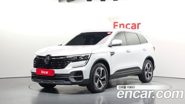 Renault (Samsung) QM6 из Кореи Encar