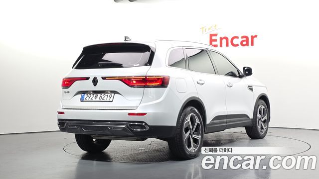 Renault (Samsung) QM6 из Кореи Encar
