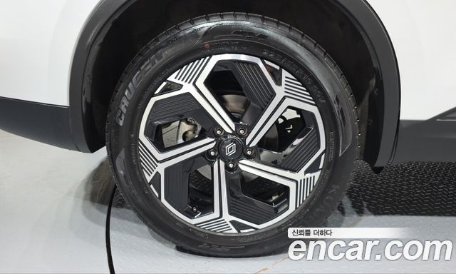 Renault (Samsung) QM6 из Кореи Encar