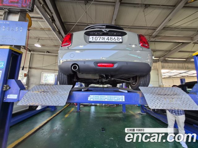 Mini Cooper из Кореи Encar