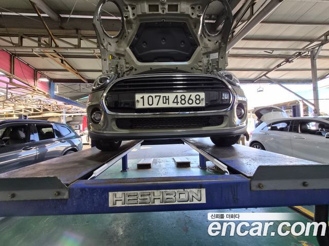 Mini Cooper из Кореи Encar